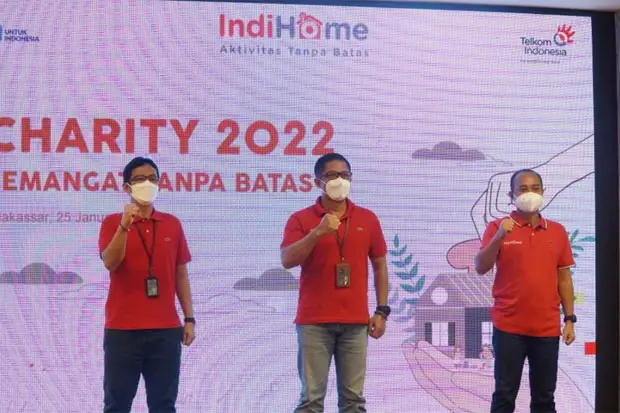 IndiHome Charity Tebar...