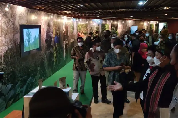 Menteri LHK Puji Kopi...
