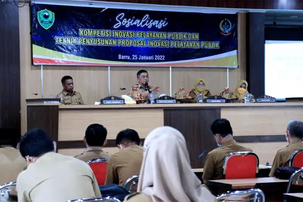 Setiap OPD Lingkup Pemkab...