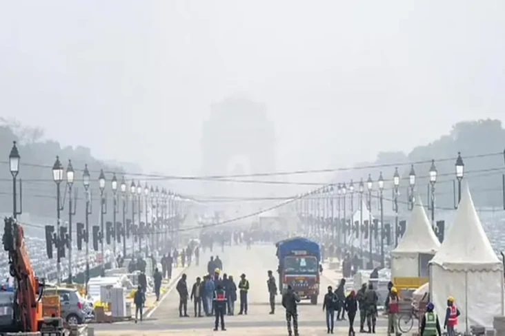 Ibu Kota India Mengigil...