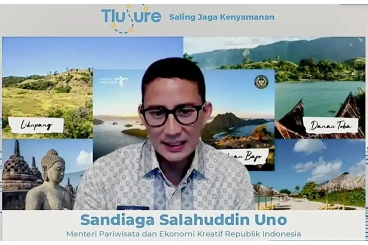 Sandiaga Uno Sambut...