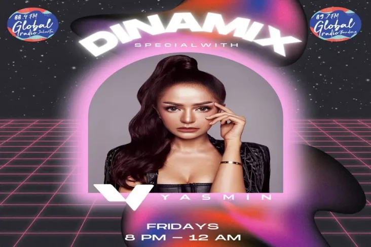Wow! DJ Yasmin Manjakan...