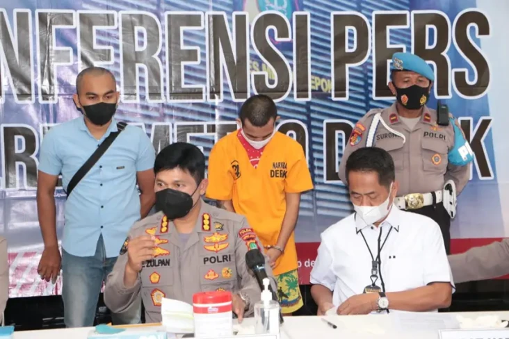 Polisi Sebut Kurir Ganja...