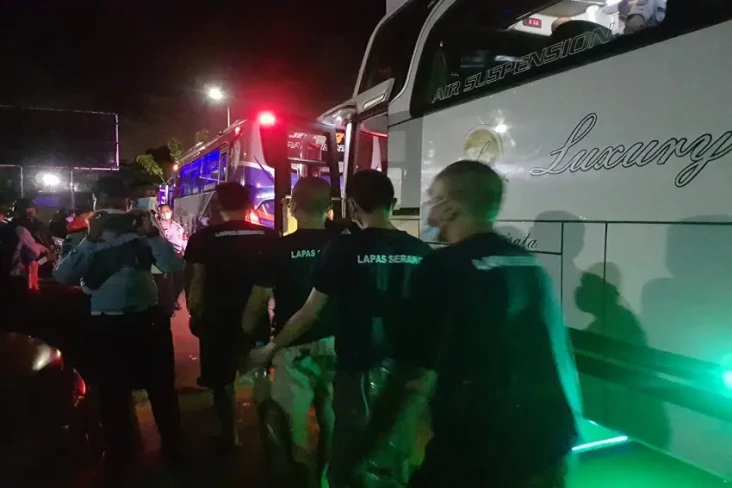 Kanwil Kemenkumham Banten...