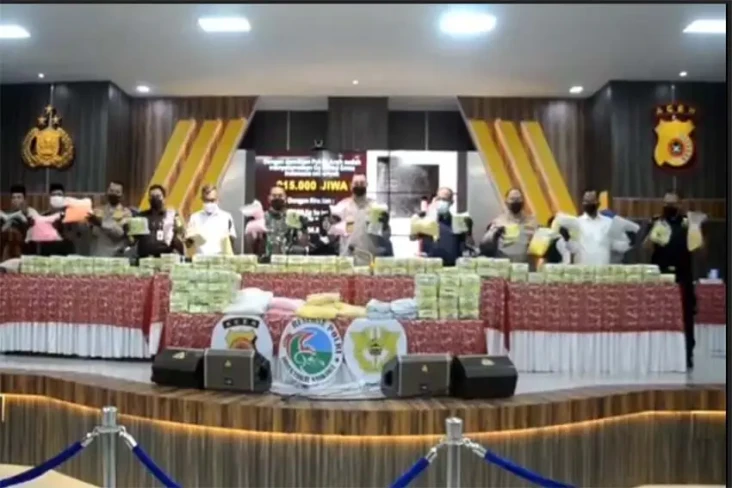Polda Aceh Gagalkan...