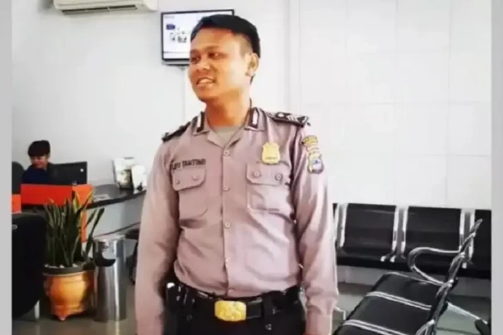 Penampakan Bripka Bayu...