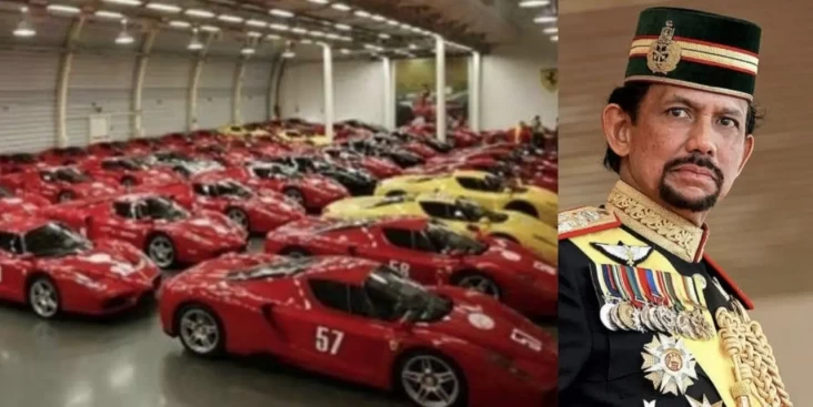 Koleksi Mobil Sultan...