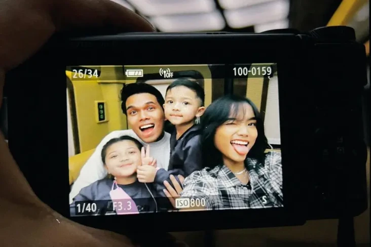 Fuji dan Thariq Halilintar...
