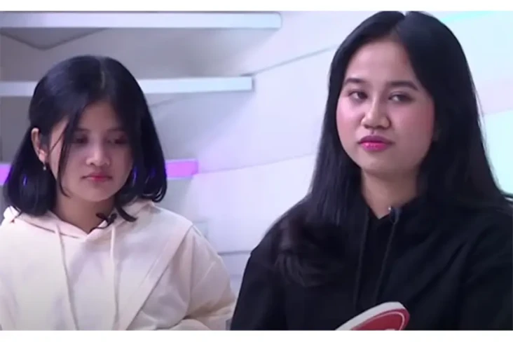 Mayang dan Chika Nangis...