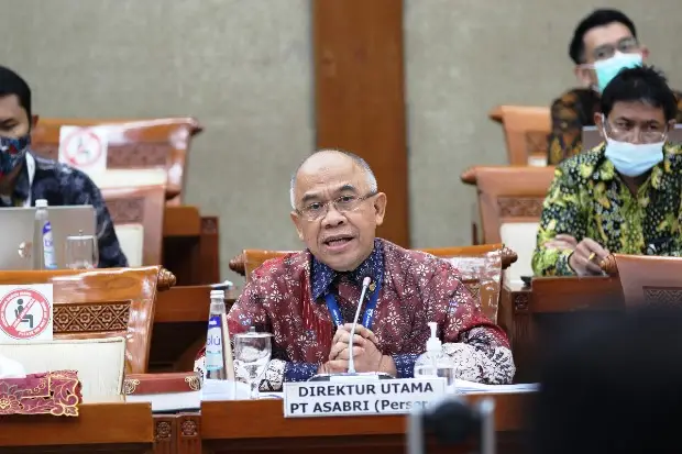 Bos Asabri di Depan...