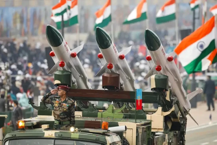 India Pamerkan Kekuatan...