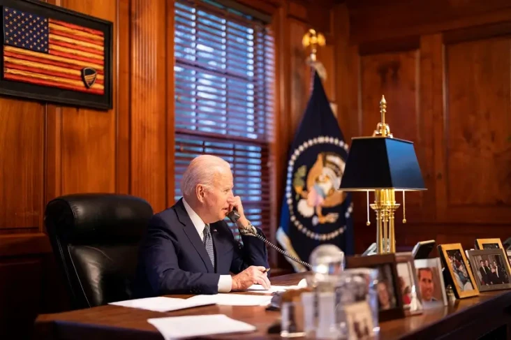 Biden Tegaskan Tak Ada...