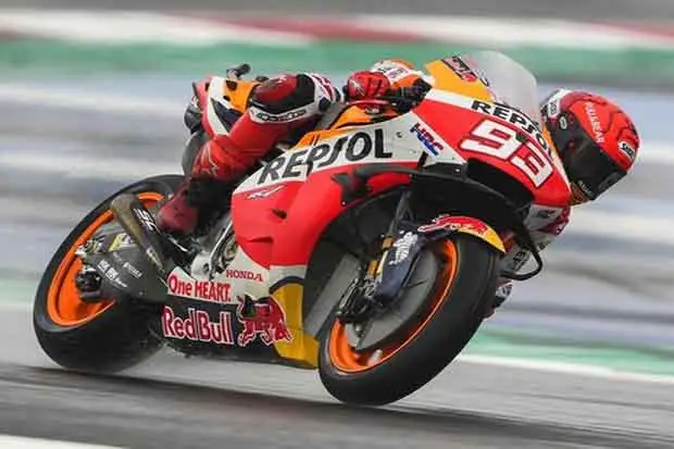 Marc Marquez Jajal Motor...