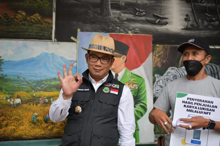 Karyanya Laku di NFT,...