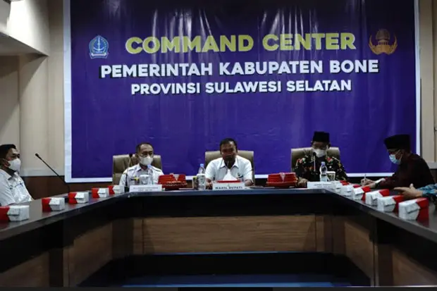 Jadi Tuan Rumah, Bone...