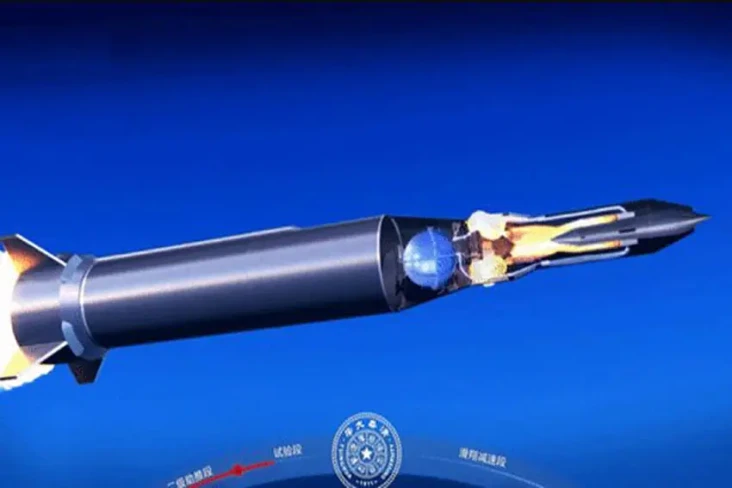 Sukses Uji Coba Hyper-scramjet...