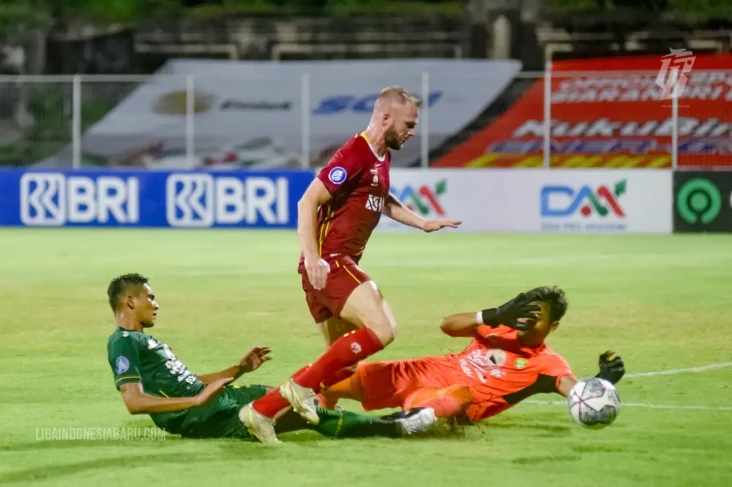 Hadapi PSS Sleman, Aji...