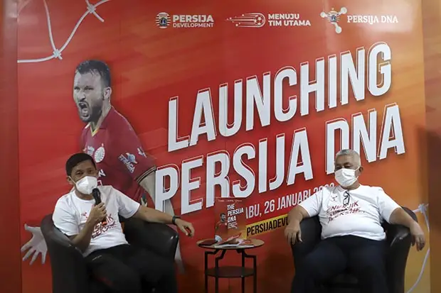 Libatkan Luis Milla,...