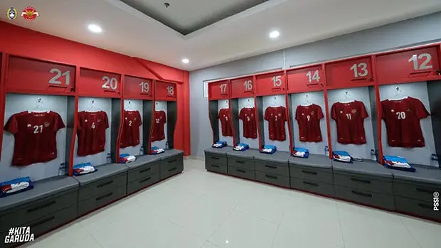 Susunan Pemain Timnas...