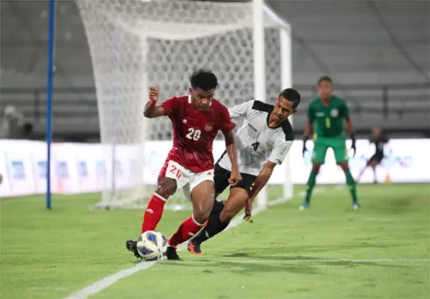 Hasil Timnas Indonesia...