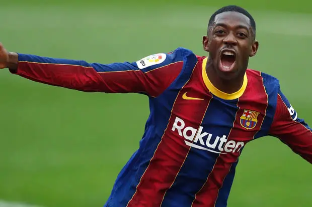 Siap Depak Dembele,...