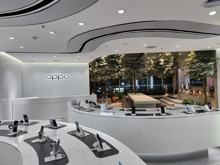 Uniknya The Park, OPPO...