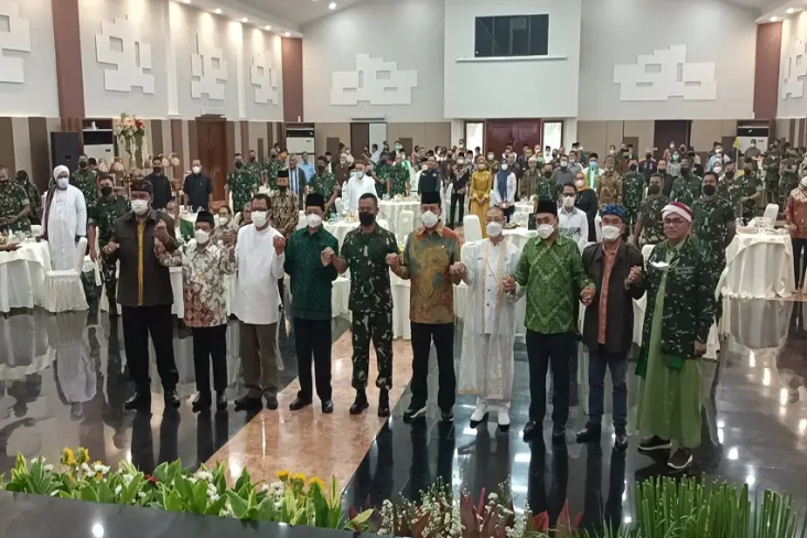 Pangdam Jaya Gelar Ngopi...