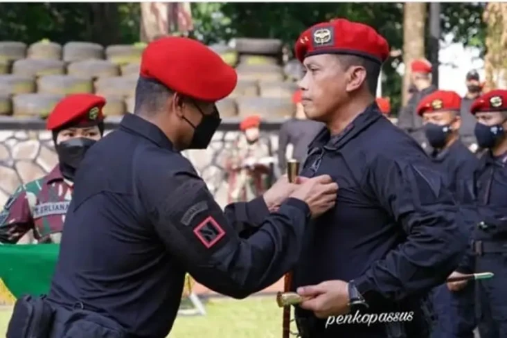 Danjen Kopassus: Eggi...
