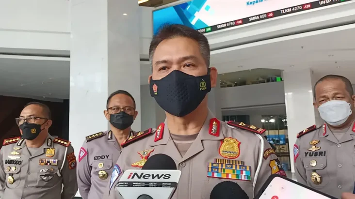 Kakorlantas Polri soal...