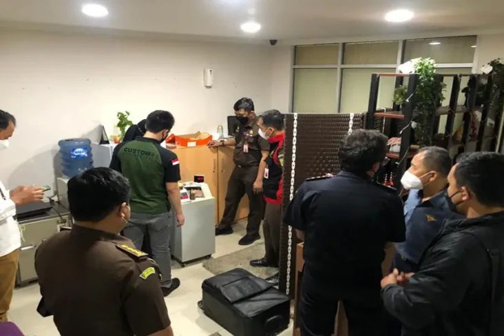 Dugaan Pemerasan, Kejati...