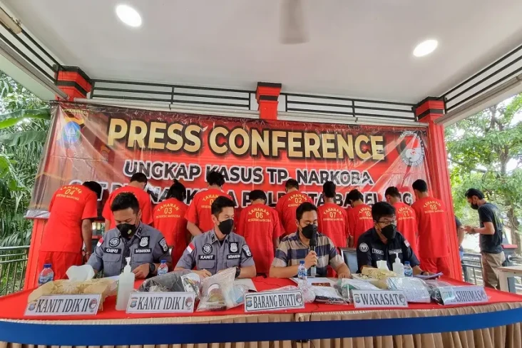 Pesta Narkoba, 2 Pegawai...