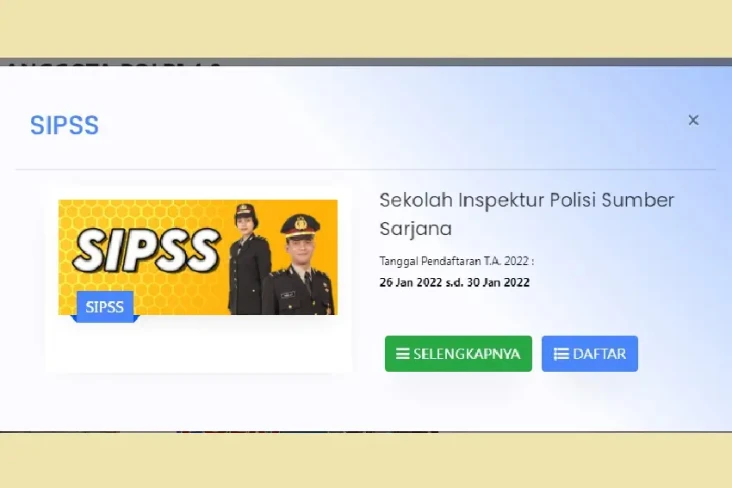 Polri Buka Penerimaan...