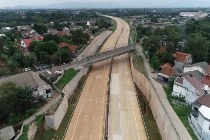 Ruas Tol Pamulang-Cinere...