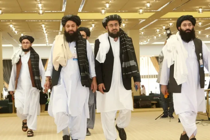 Taliban-AS Bertemu di...