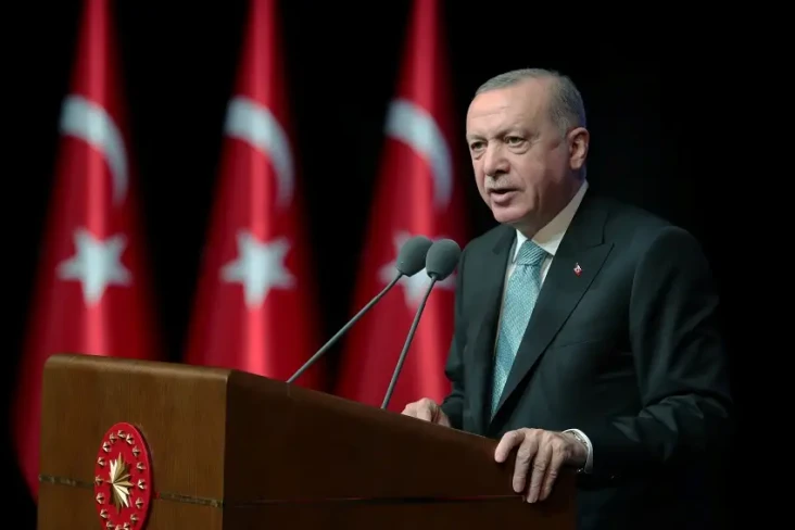 Erdogan: Presiden Israel...