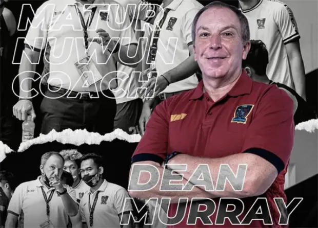 IBL 2022: Dean Murray...