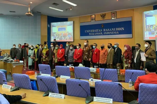 Prof Jamaluddin Jompa...