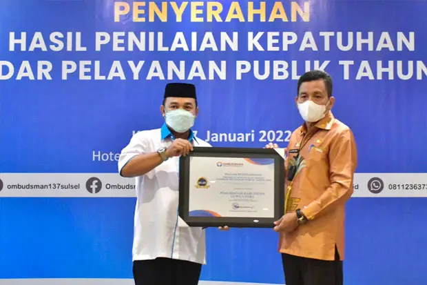 Luwu Utara Raih Predikat...