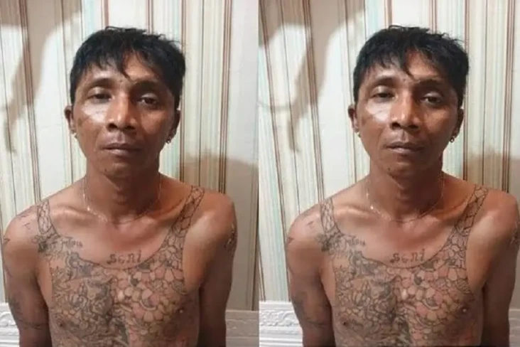 Sadis! Preman Palembang...