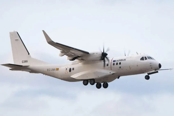 Demo Terbang Airbus...