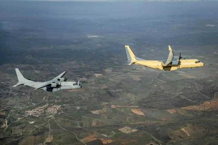 Kecanggihan Airbus C295,...