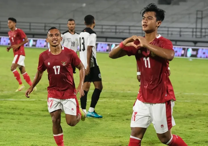 Bantai Timor Leste 4-1,...