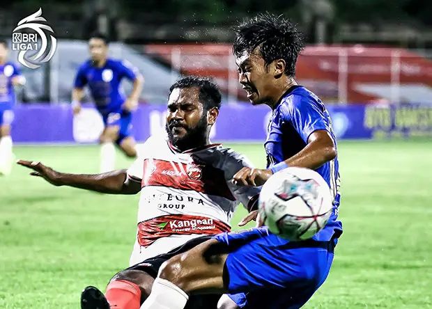 Hasil Madura United...