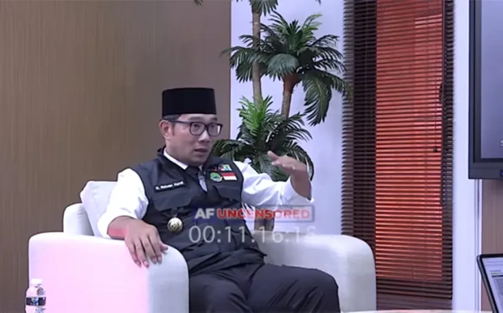 Ridwan Kamil Singgung...
