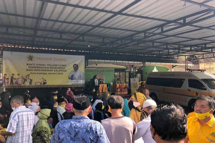 Gelar Pengobatan Gratis...