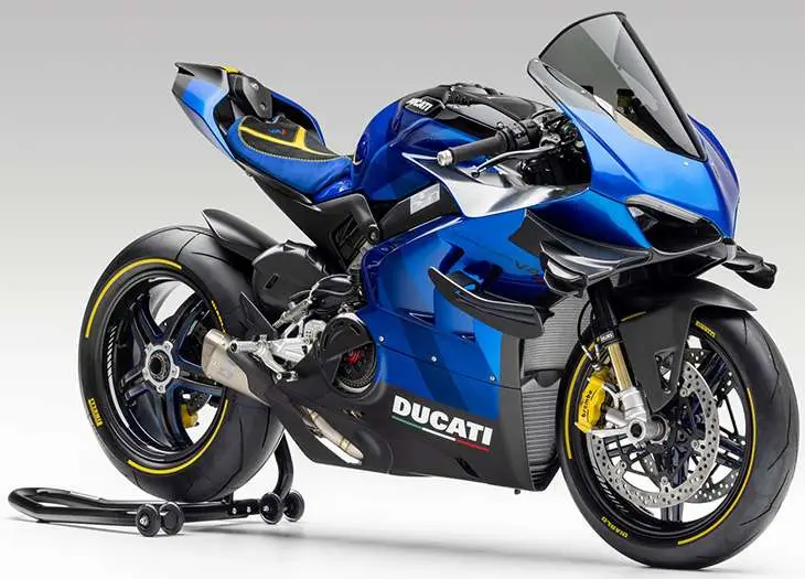 Ducati Unica, Siap Dandani...