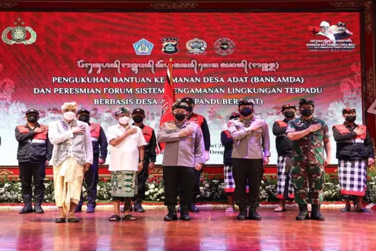 Jaga Kekayaan Desa Adat...