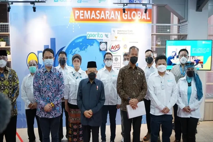 Wapres Canangkan Indonesia...
