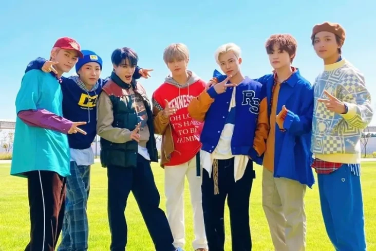 NCT Dream Joget Mendung...