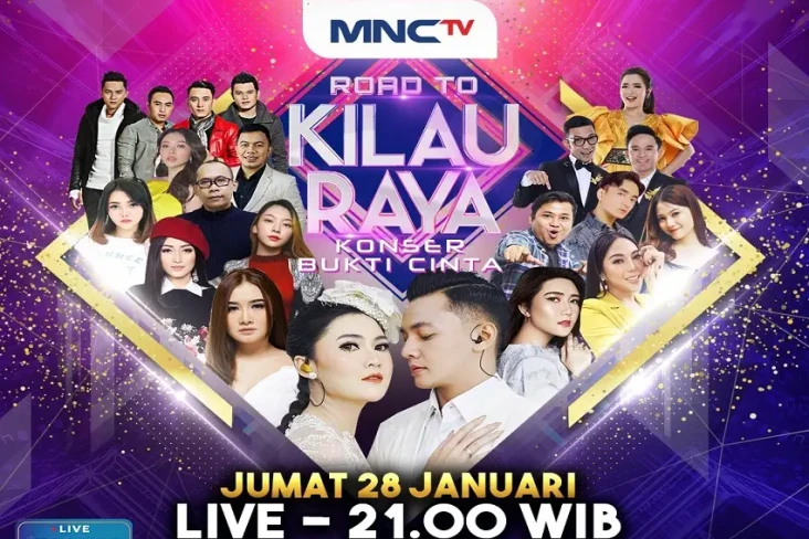 Saksikan Kemeriahan...